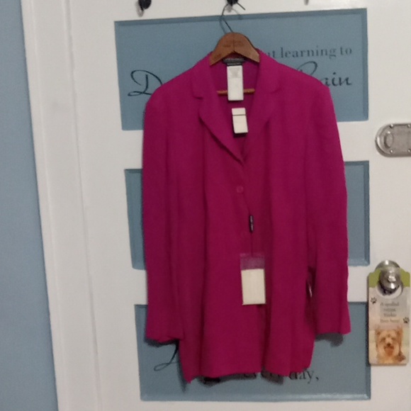 Giorgio armani long sleeve jacket - Picture 1 of 4